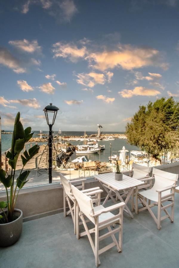Fragios Beach House Ханья Экстерьер фото